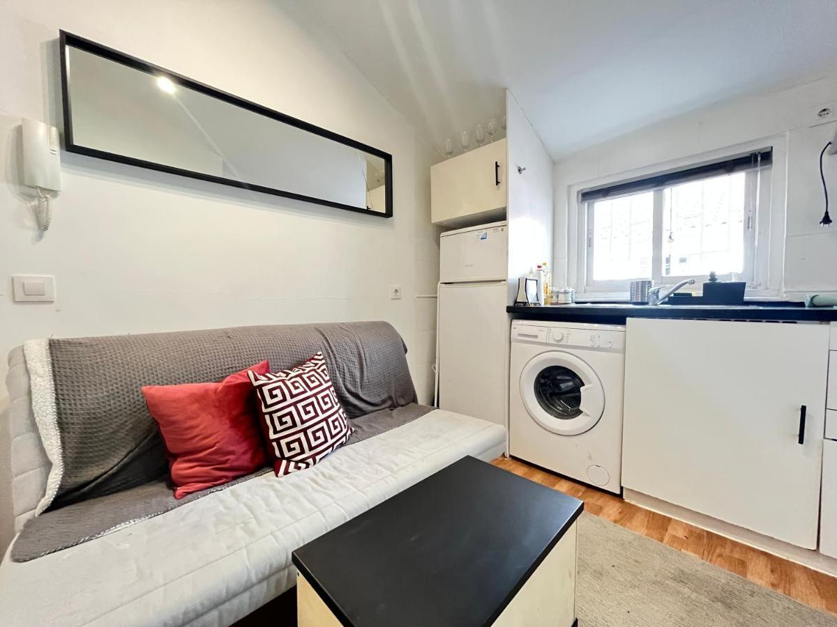 Apartmán Acogedor Meson Centro Temporal Madrid Exteriér fotografie