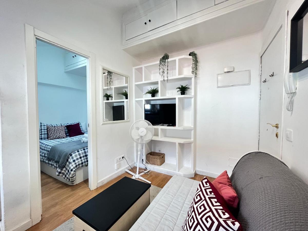 Apartmán Acogedor Meson Centro Temporal Madrid Exteriér fotografie