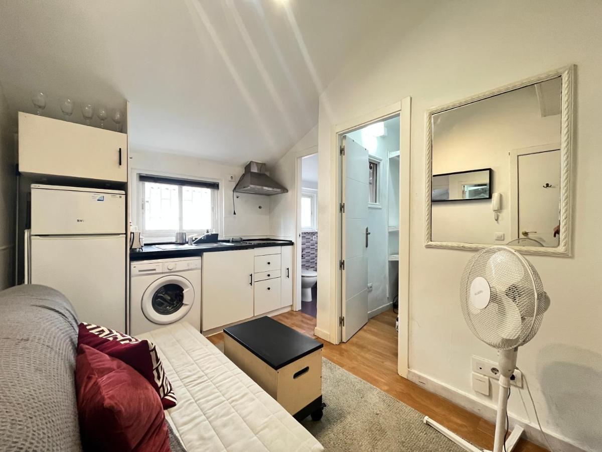 Apartmán Acogedor Meson Centro Temporal Madrid Exteriér fotografie